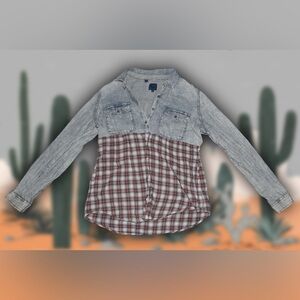 Vintage Guess Button-Down Sz M